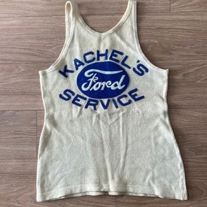 Antique Wool Basketball Jersey